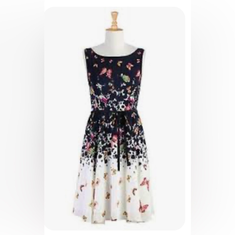 eShakti Butterfly kisses frock dress 1 X 16W